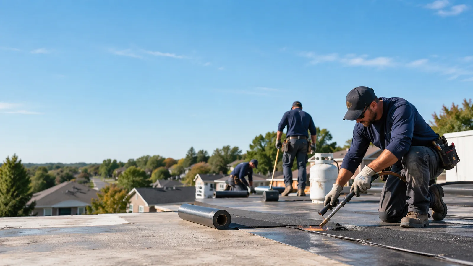 Flat Roof Leak Repair providers in Chamberlain, SD